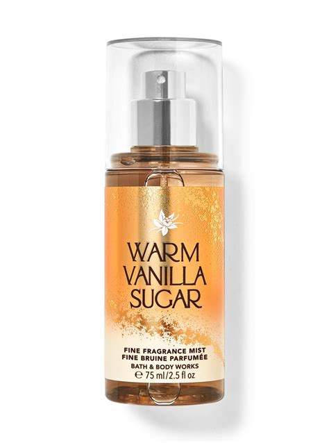 warm vanilla sugar scent description